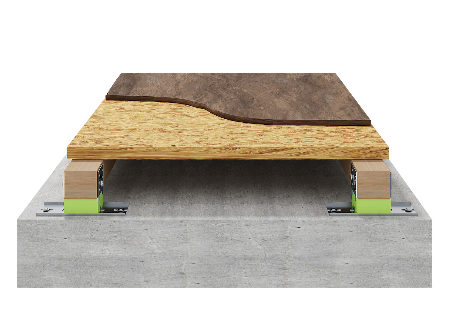 Akustik + Sylomer Floor Mount - Imagen 4