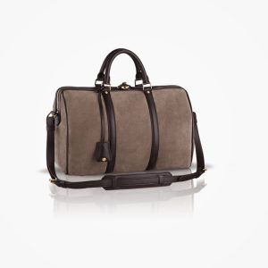 Bolso de viaje de terciopelo