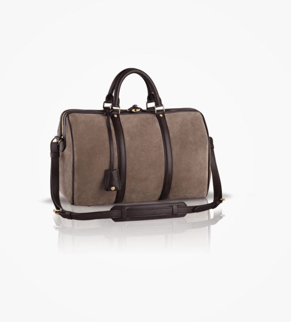 Bolso de viaje de terciopelo