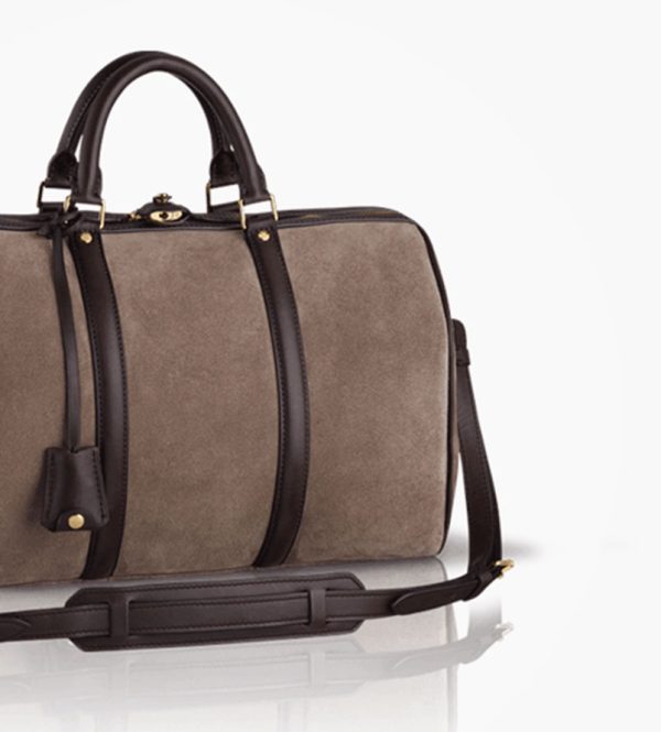 Bolso de viaje de terciopelo - Imagen 2