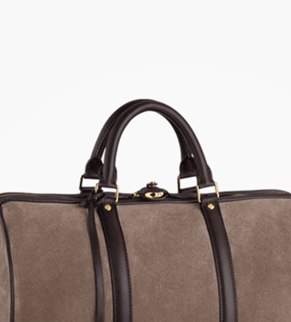 Bolso de viaje de terciopelo - Imagen 3