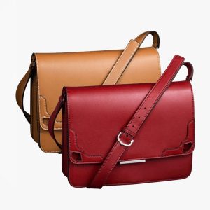 Bolso de fiesta de cuero