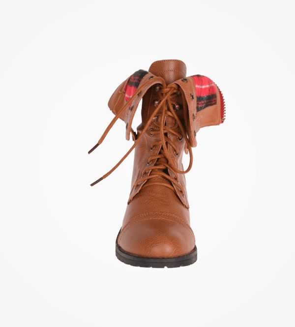 Zapato de pelo camel - Imagen 2