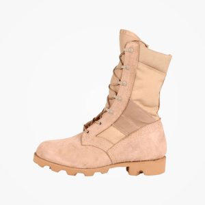 Bota alta 'todoterreno' beige