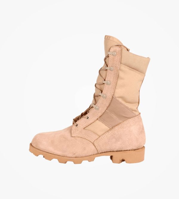 Bota alta 'todoterreno' beige
