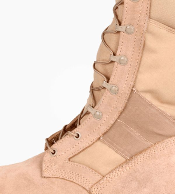 Bota alta 'todoterreno' beige - Imagen 2