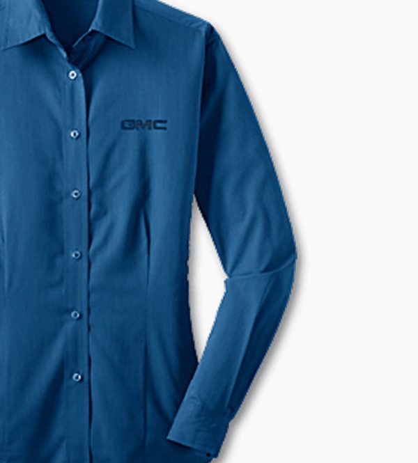 Camisa de invierno azul marino fabricada en seda natural del norte de la India - Imagen 3