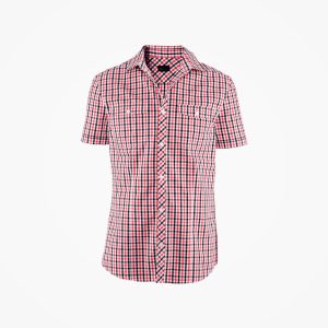 Camisa de cuadros roja
