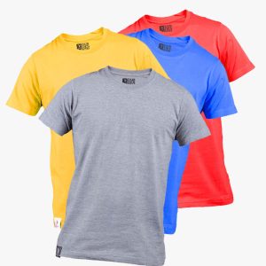 Camiseta básica de algodón