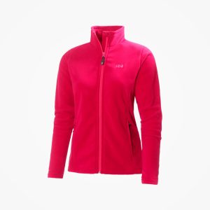 Chaqueta roja de invierno