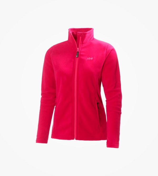 Chaqueta roja de invierno