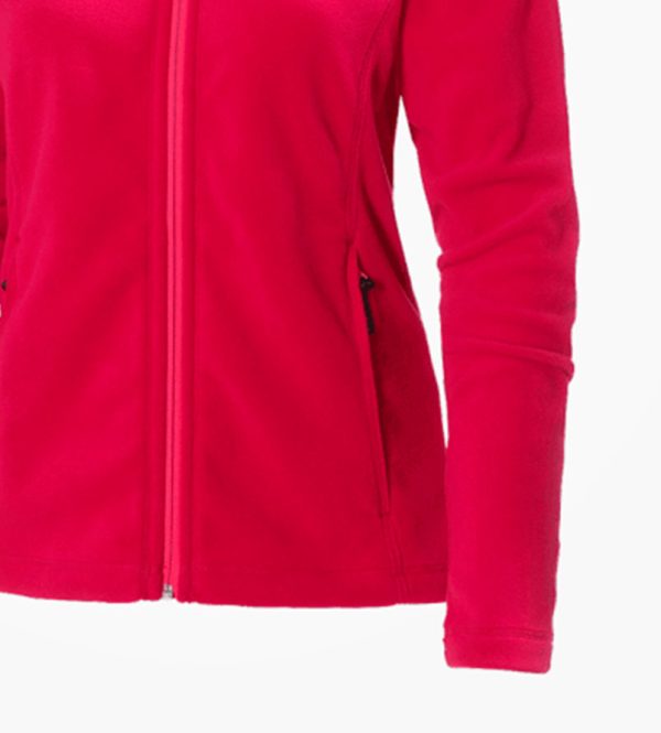 Chaqueta roja de invierno - Imagen 2