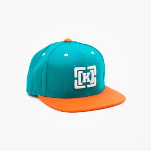 Gorra deportiva ácida