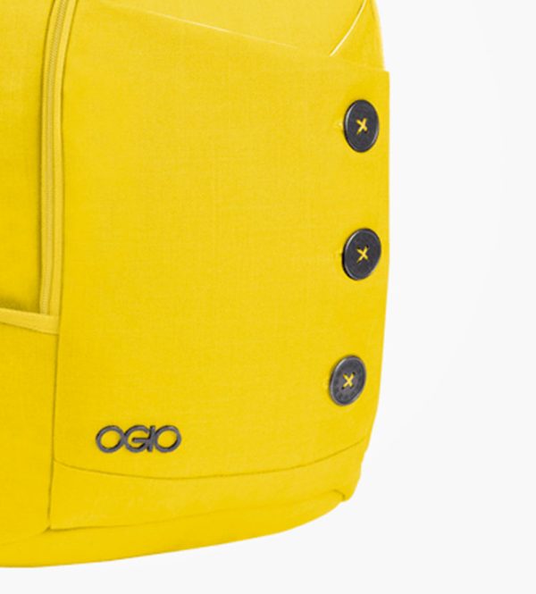 Mochila de ordenador amarilla - Imagen 2