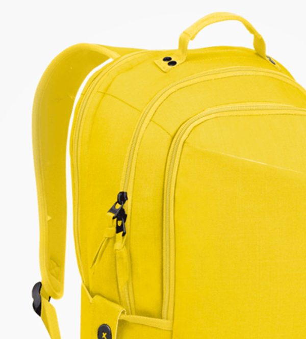 Mochila de ordenador amarilla - Imagen 3