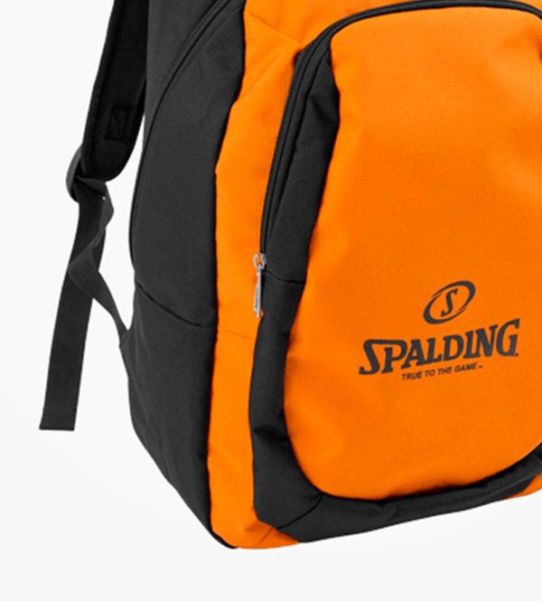 Mochila deportiva Spalding naranja - Imagen 2
