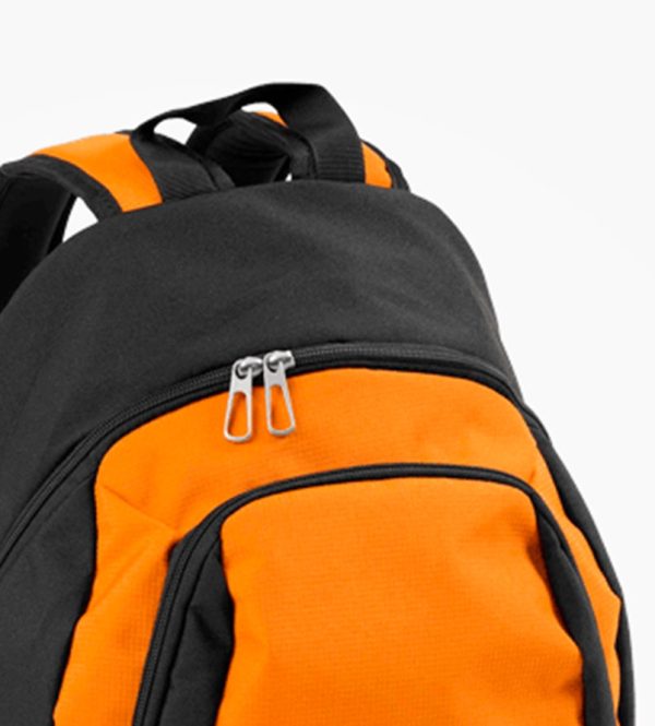 Mochila deportiva Spalding naranja - Imagen 3