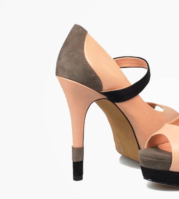Zapatos de charol color crema - Imagen 3