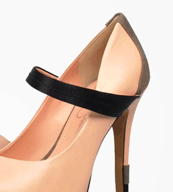 Zapatos de charol color crema - Imagen 2